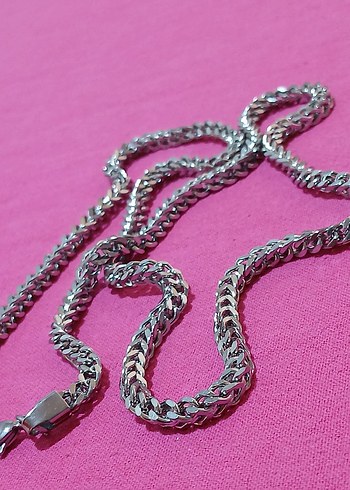 Minimalist  Zincir Kolye ÇELİKTİR - Görsel 2