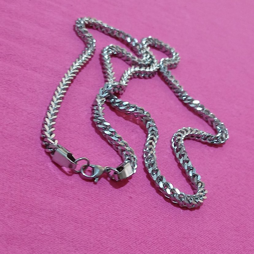 Minimalist  Zincir Kolye ÇELİKTİR - Görsel 5