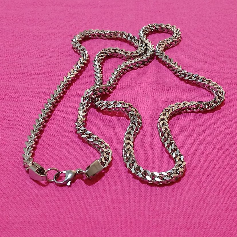 Minimalist  Zincir Kolye ÇELİKTİR - Görsel 4