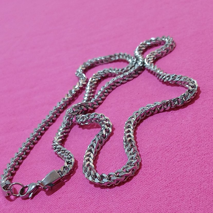 Minimalist  Zincir Kolye ÇELİKTİR - Görsel 2