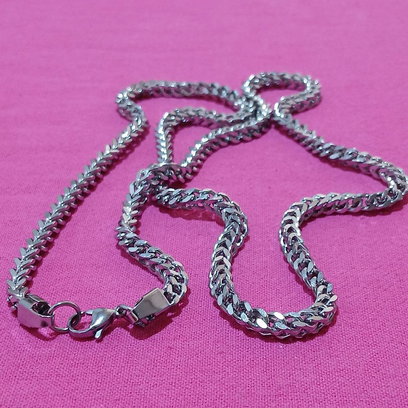 Minimalist  Zincir Kolye ÇELİKTİR - Görsel 3