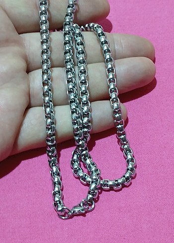 316 L ÇELİK KOLYE - Görsel 7