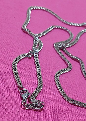 Erkek Minimalist Zincir Kolye - Görsel 4