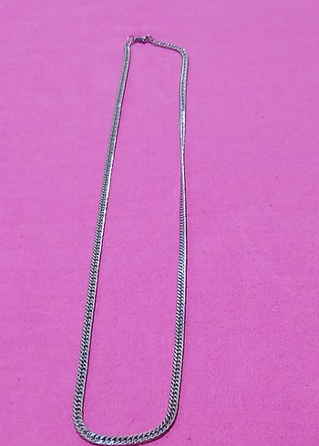 Erkek Minimalist Zincir Kolye - Görsel 5