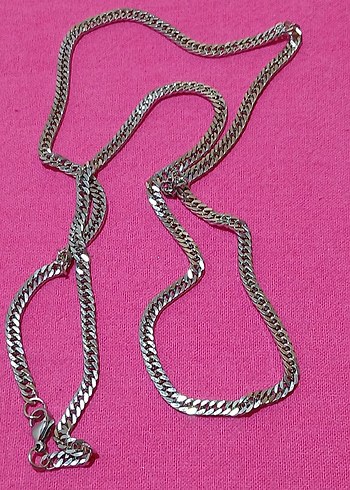 Erkek Minimalist Zincir Kolye - Görsel 6