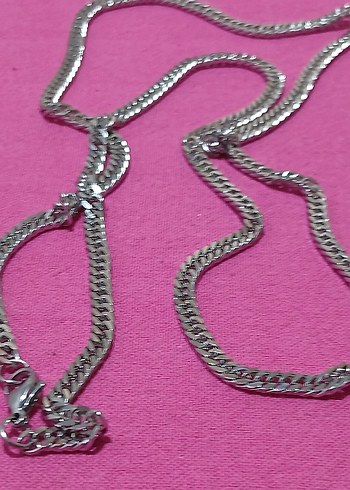 Erkek Minimalist Zincir Kolye - Görsel 3