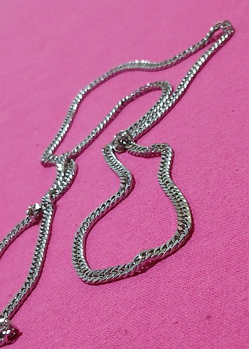 Erkek Minimalist Zincir Kolye - Görsel 2