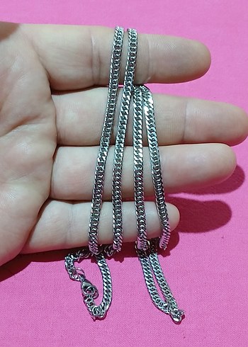 Erkek Minimalist Zincir Kolye - Görsel 7