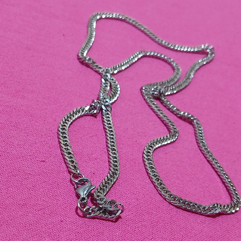 Erkek Minimalist Zincir Kolye - Görsel 4