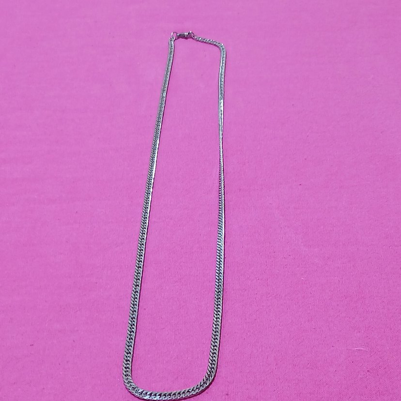 Erkek Minimalist Zincir Kolye - Görsel 5