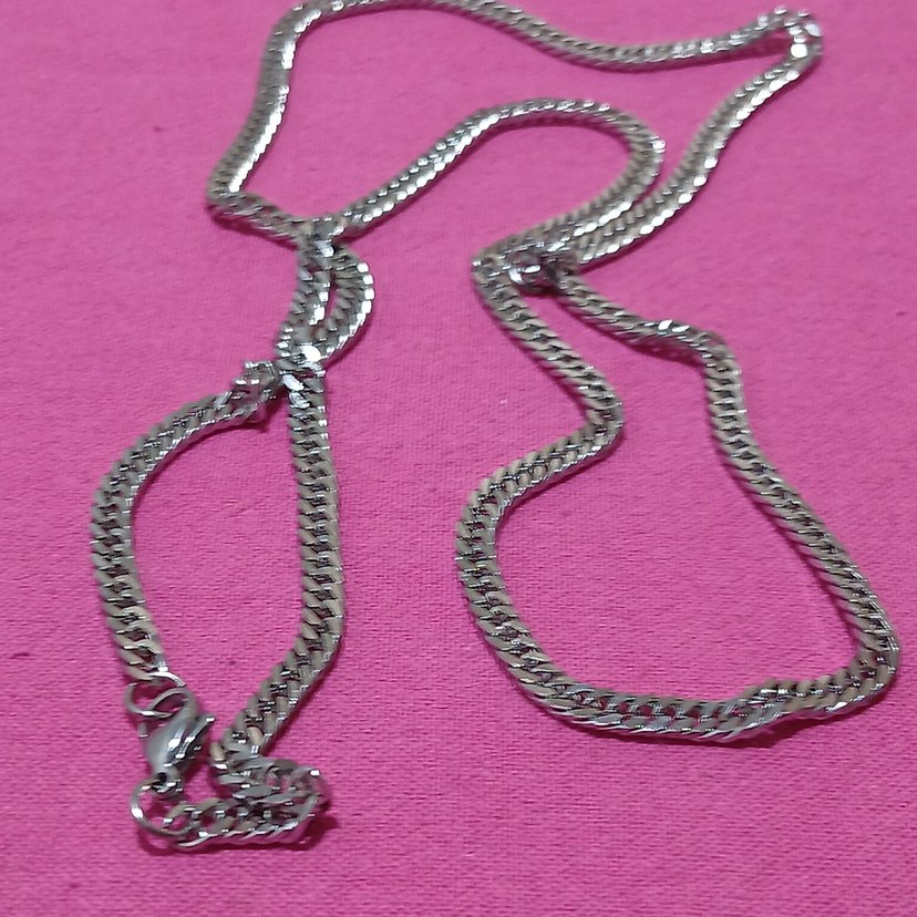 Erkek Minimalist Zincir Kolye - Görsel 3