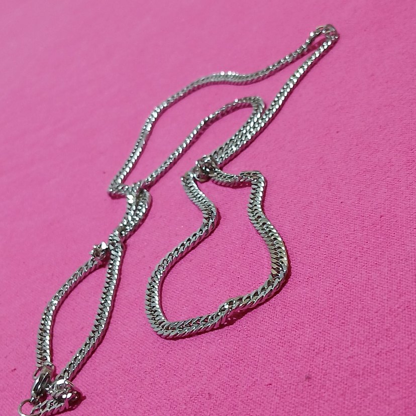 Erkek Minimalist Zincir Kolye - Görsel 2