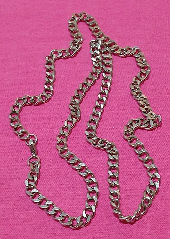 Renkli Rock Punk  Zincir Kolye ÇELİKTİR - Görsel 5