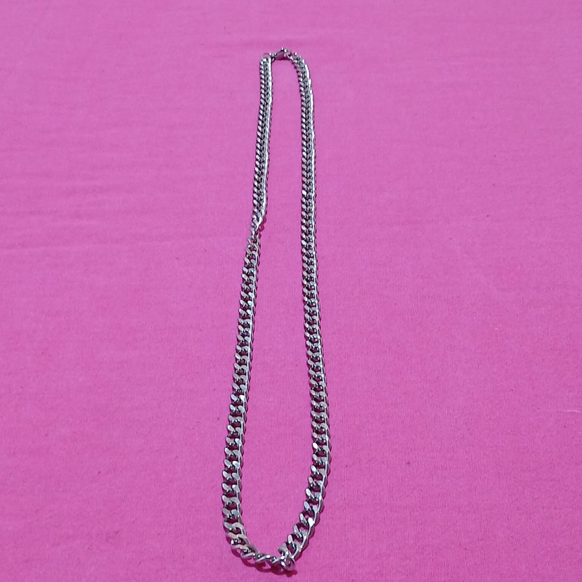 Renkli Rock Punk  Zincir Kolye ÇELİKTİR - Görsel 4