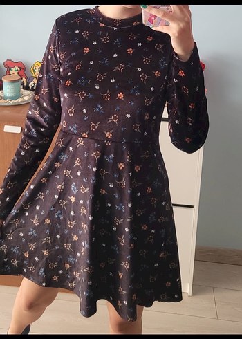 Vintage Bohem Elbise - Görsel 2