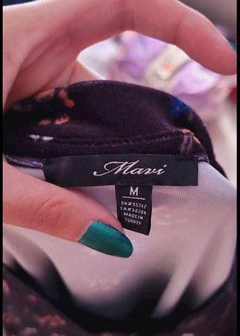 Vintage Bohem Elbise - Görsel 4