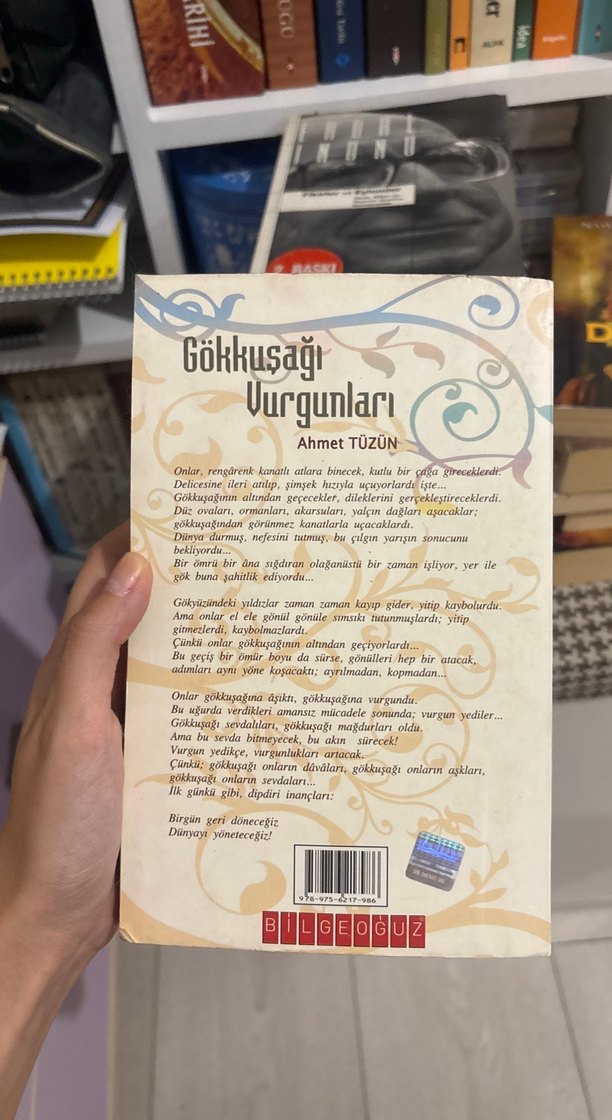 Gökkuşağı Vurgunları Roman Kitabı - Görsel 2