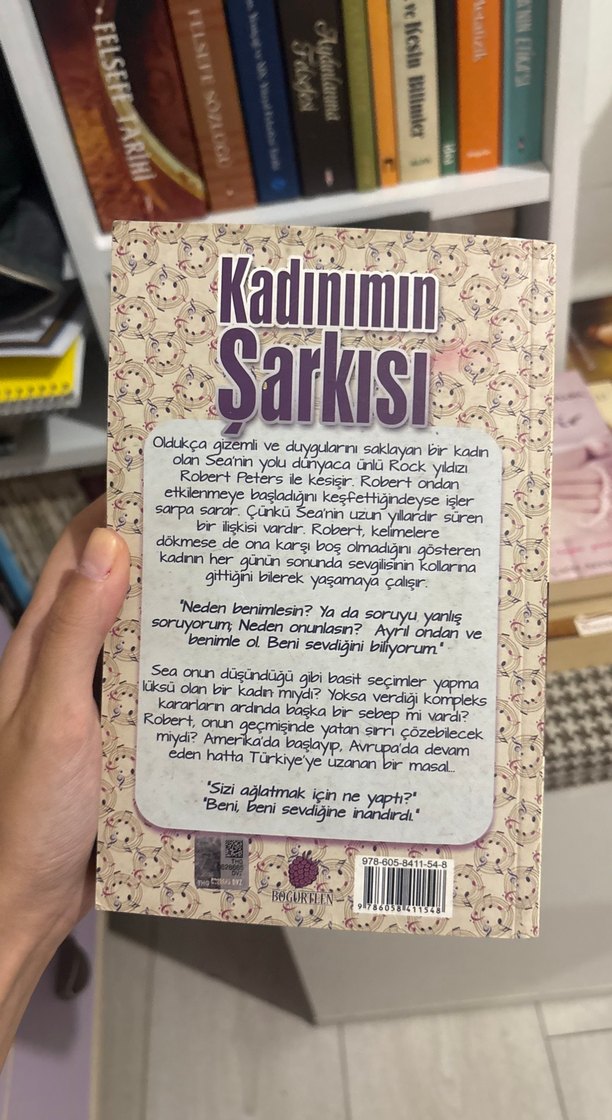 Kadınımın Şarkısı - Eda Yıldırım - Görsel 3