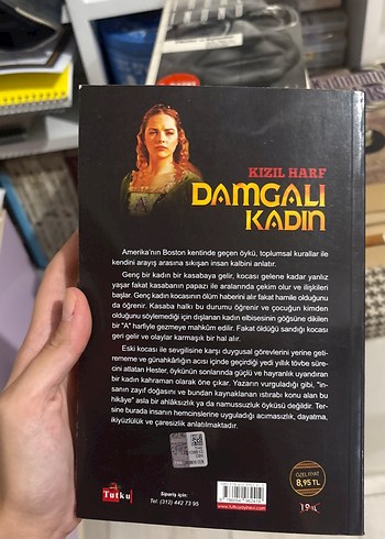 Damgalı Kadın - Nathaniel Hawthorne - Görsel 2