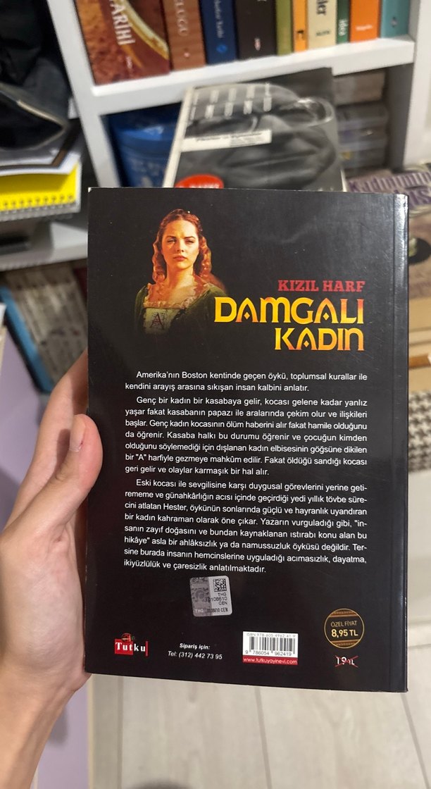 Damgalı Kadın - Nathaniel Hawthorne - Görsel 2