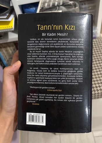 Tanrının Kızı - Lewis Perdue Roman - Görsel 2