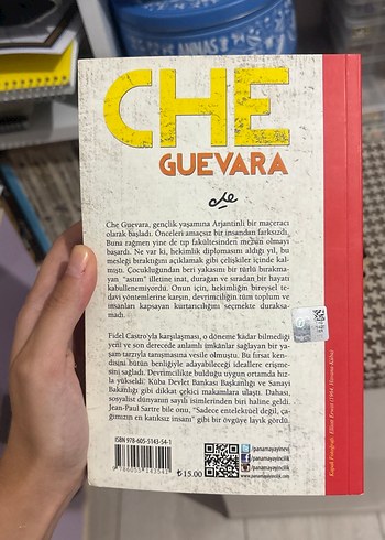 Che Guevara Romanı - Yaşar Şahin Anıl - Görsel 2
