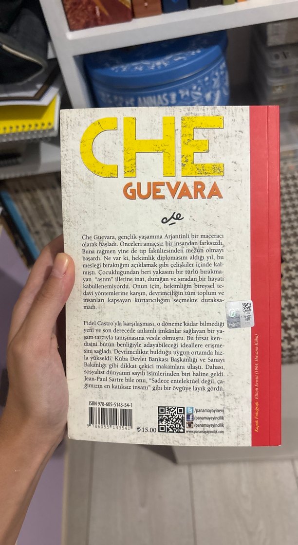 Che Guevara Romanı - Yaşar Şahin Anıl - Görsel 2
