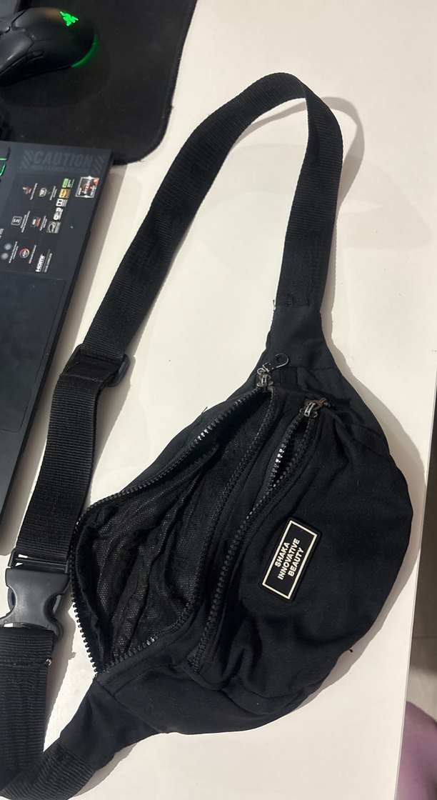 Siyah Bel Çantası - Görsel 3