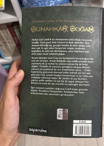 Günahkar Doğan - Jessica Spotswood - Görsel 2