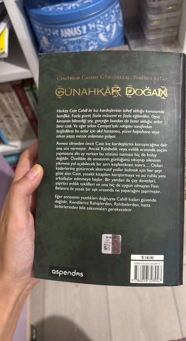 Günahkar Doğan - Jessica Spotswood - Görsel 2