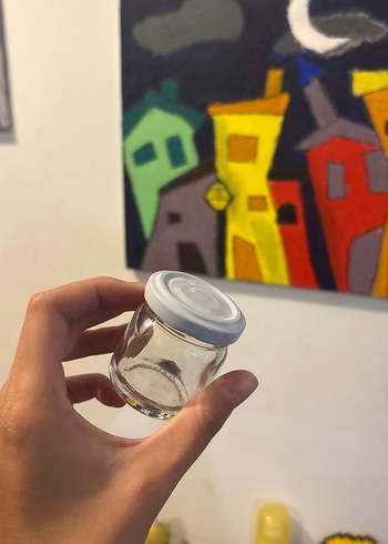 Mini Kavanozlar 40ml - Görsel 2