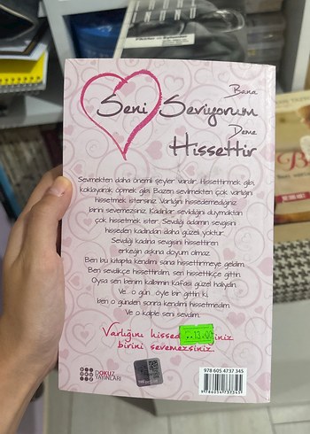 Bana Seni Seviyorum Deme Hissettir - Miraç Çağrı Aktaş - Görsel 2