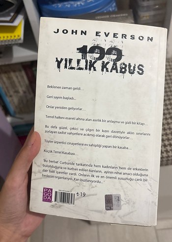 John Everson - 199 Yıllık Kabus - Görsel 2