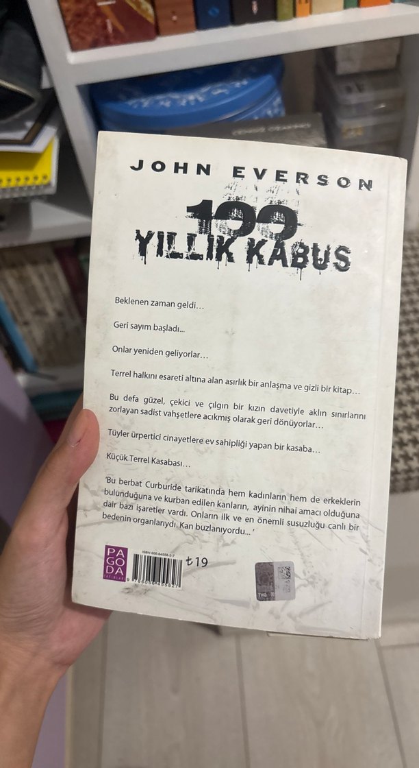 John Everson - 199 Yıllık Kabus - Görsel 2