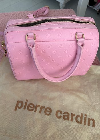 Pierre Cardin Pierre Cardin Pembe Deri Kadın Çanta