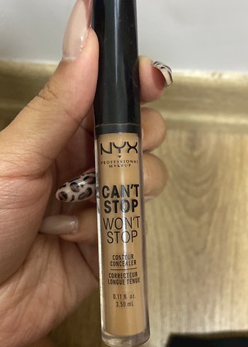 NYX Can't Stop Won't Stop Kapatıcı - Bej