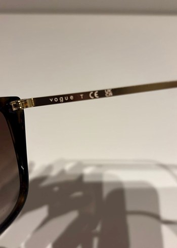 Vogue Leopar Desen Kadın Güneş Gözlüğü - Görsel 5