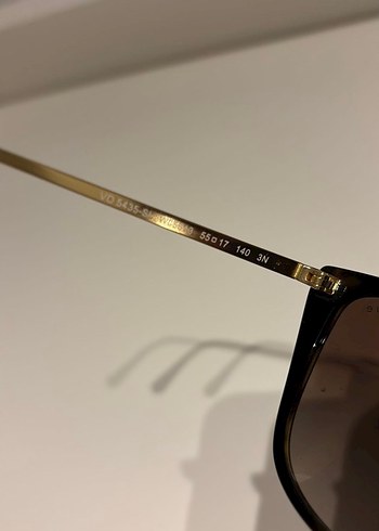 Vogue Leopar Desen Kadın Güneş Gözlüğü - Görsel 6