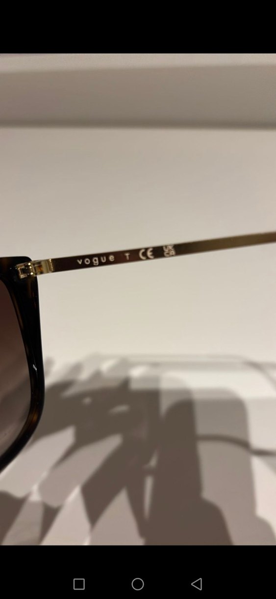 Vogue Leopar Desen Kadın Güneş Gözlüğü - Görsel 5