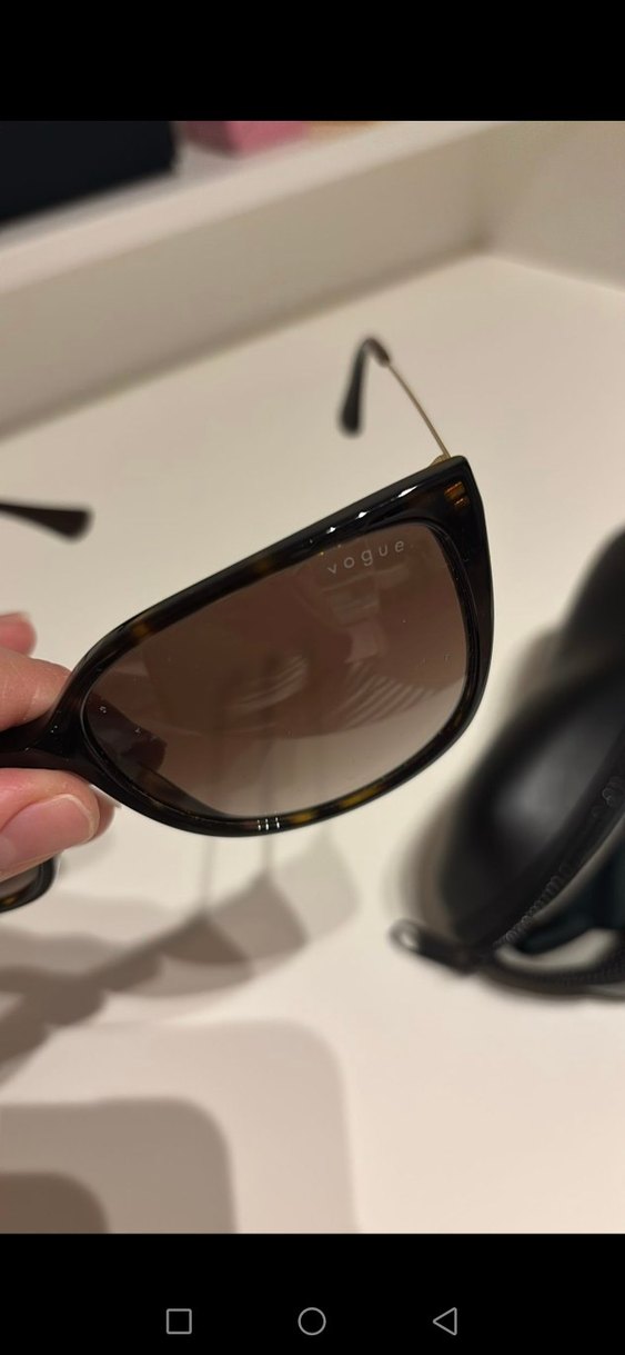 Vogue Leopar Desen Kadın Güneş Gözlüğü - Görsel 4