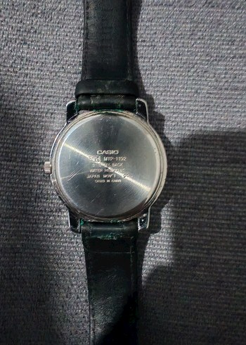 Casio Mtp-1192e Siyah Klasik Erkek Kol Saati - Görsel 5