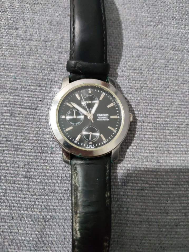 Casio Mtp-1192e Siyah Klasik Erkek Kol Saati - Görsel 2