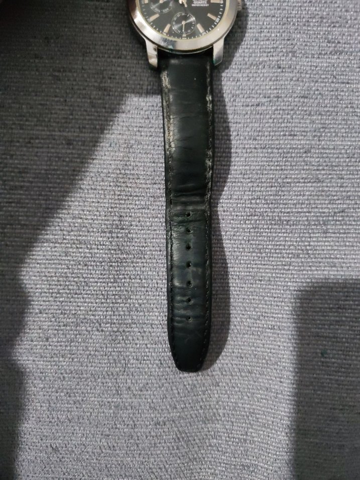 Casio Mtp-1192e Siyah Klasik Erkek Kol Saati - Görsel 3