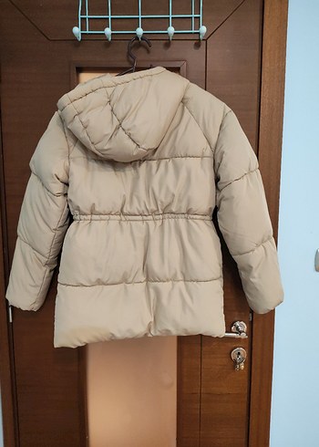 Hm Bej Kadın Şişme Kışlık Mont - Görsel 3