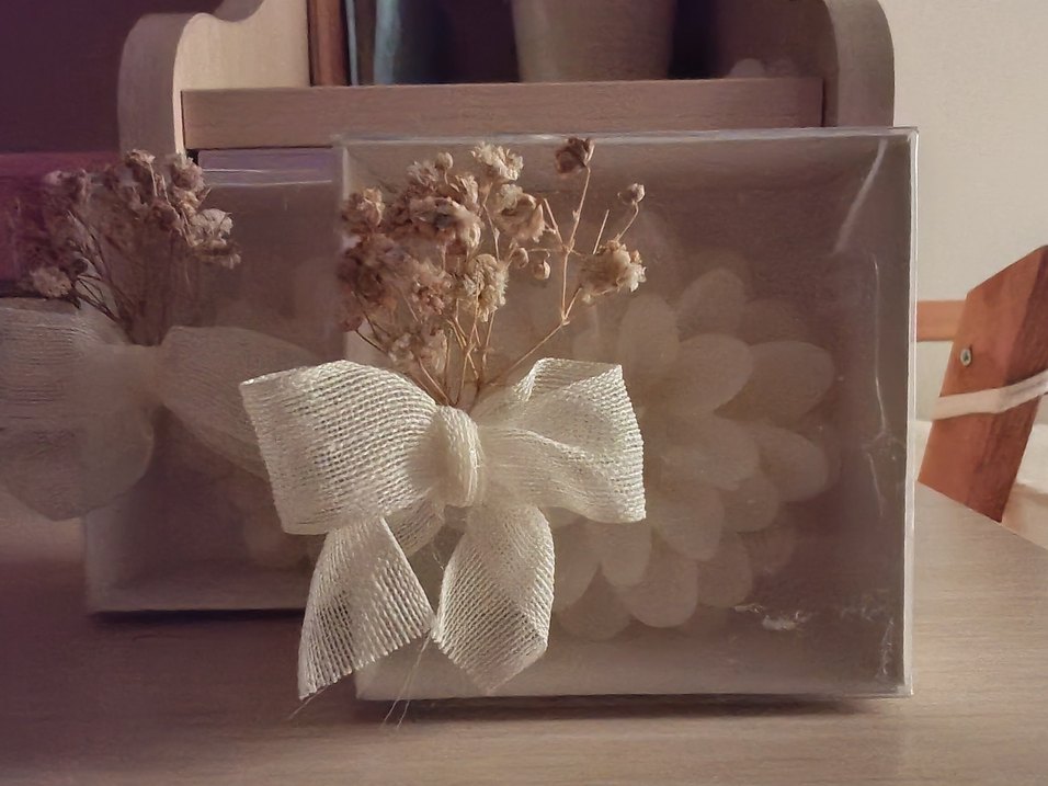 Küçük Kolanya ve Mum Seti - Görsel 3