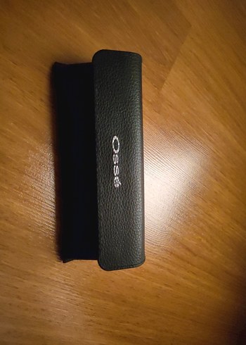 Osse Siyah Kadın Gözlük Kabı - Görsel 3