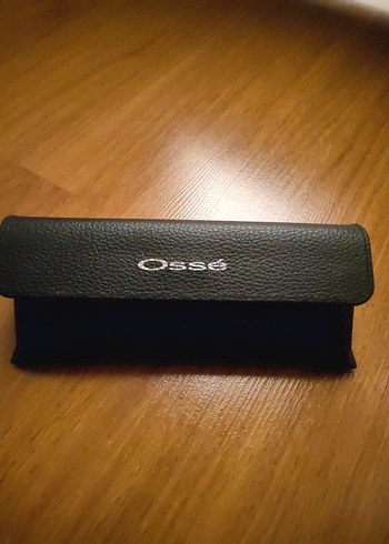 Osse Siyah Kadın Gözlük Kabı - Görsel 2