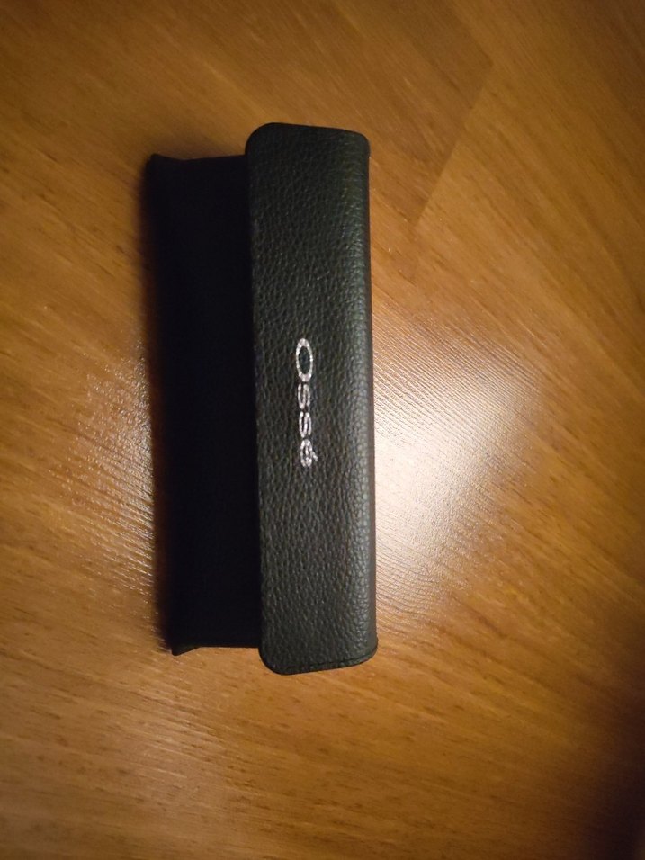 Osse Siyah Kadın Gözlük Kabı - Görsel 3