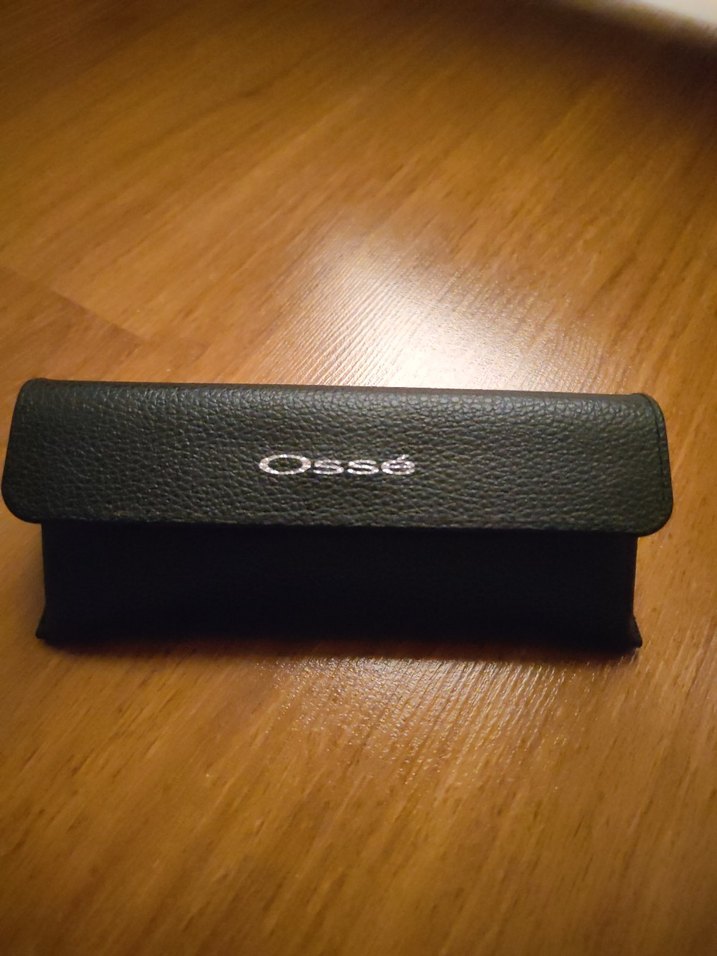 Osse Siyah Kadın Gözlük Kabı - Görsel 2