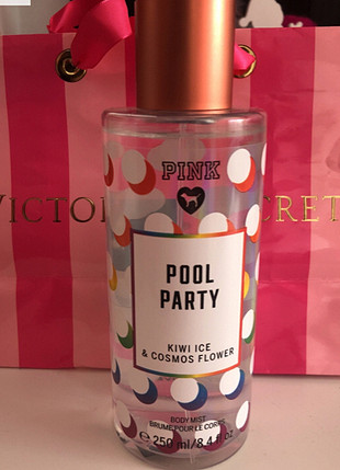 universal Beden çeşitli Renk Victoria Secret Pink Serisi Pool Party Body Mist